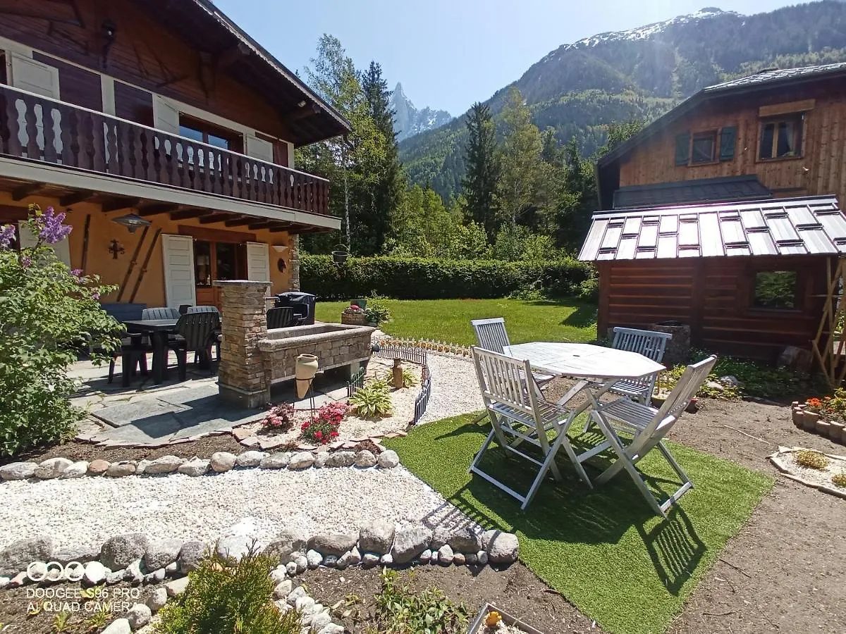 Вилла Le Jardin De Talefre Шамони