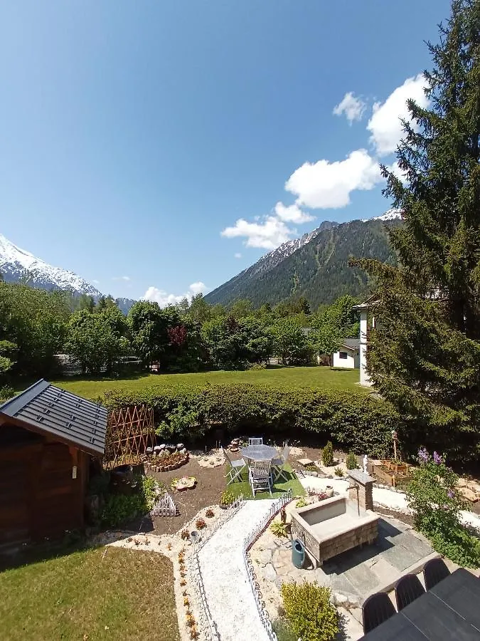 Вилла Le Jardin De Talefre Шамони 0*,  Франция