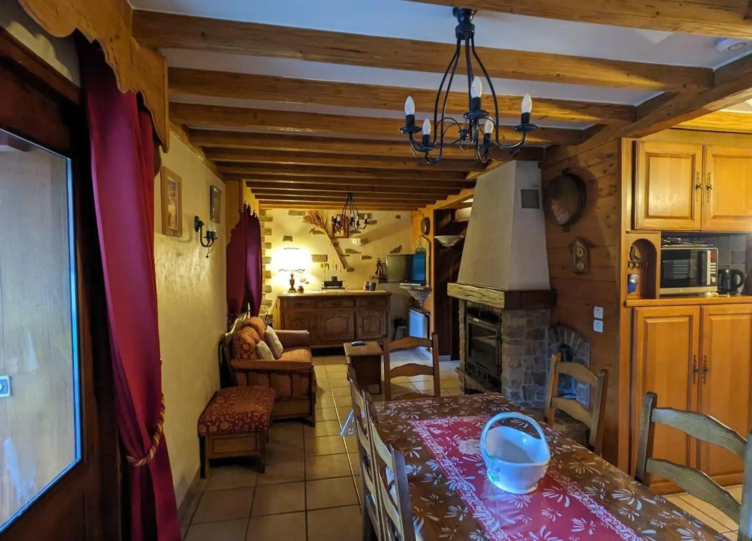 Шале Вилла Le Jardin De Talefre Шамони